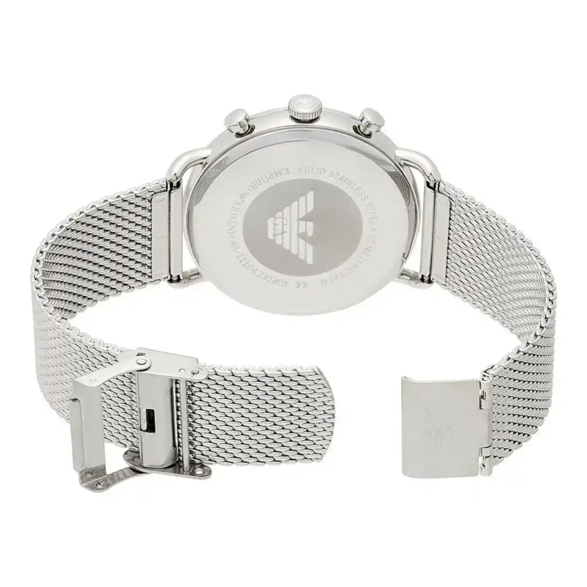 EMPORIO ARMANI AVIATOR CHRONOGRAPH WATCH