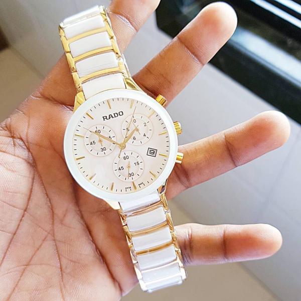 RADO CENTRIX CHRONOGRAPH (WHITE GOLD)