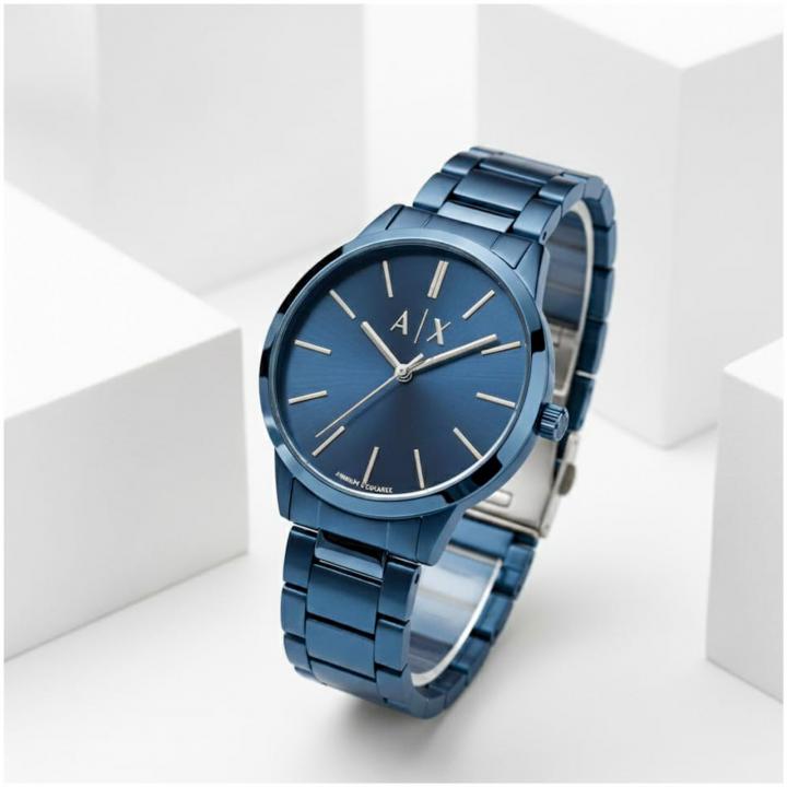 ARMANI EXCHANGE CAYDE BLUE