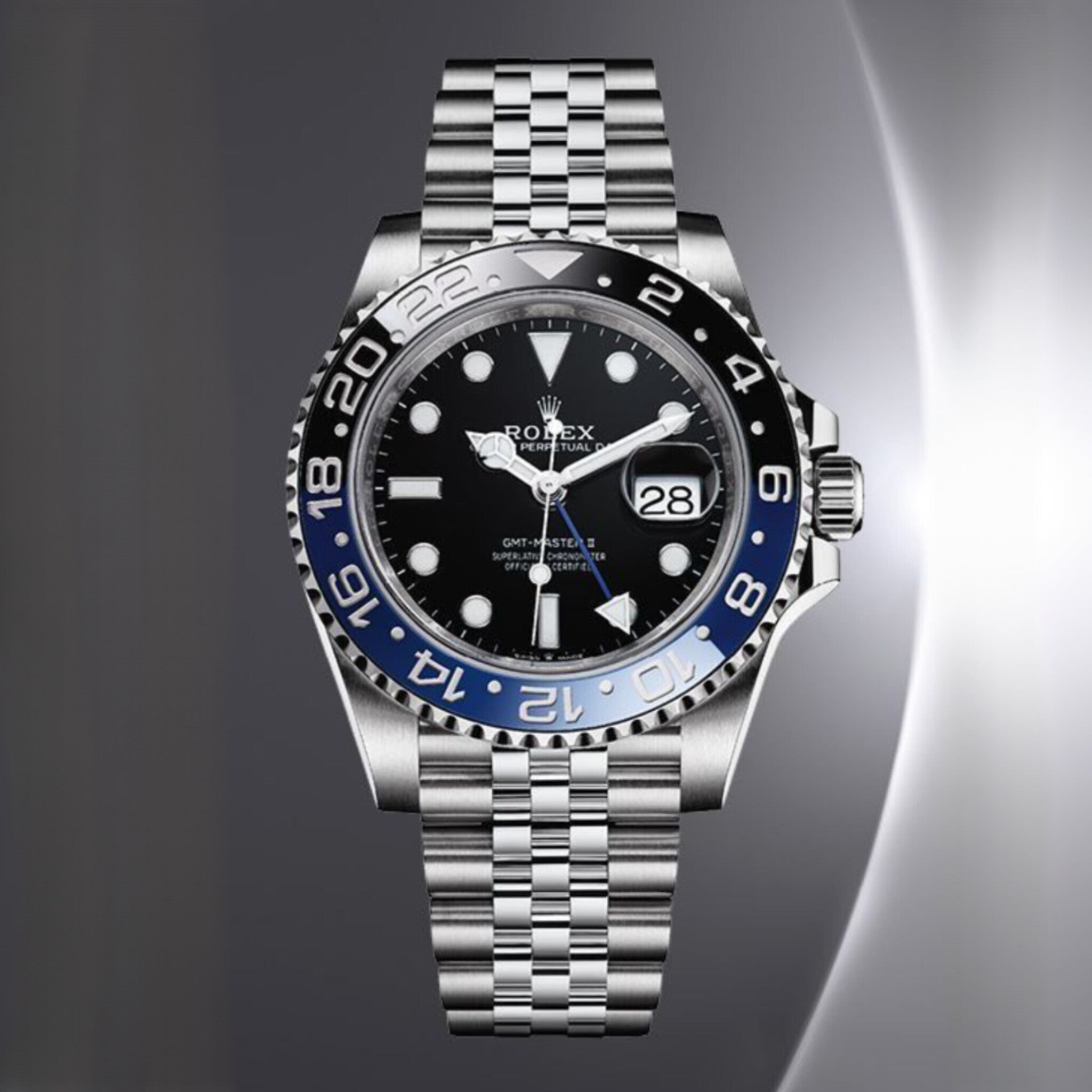 ROLEX GMT MASTER II BATMANT (AUTOMATIC)