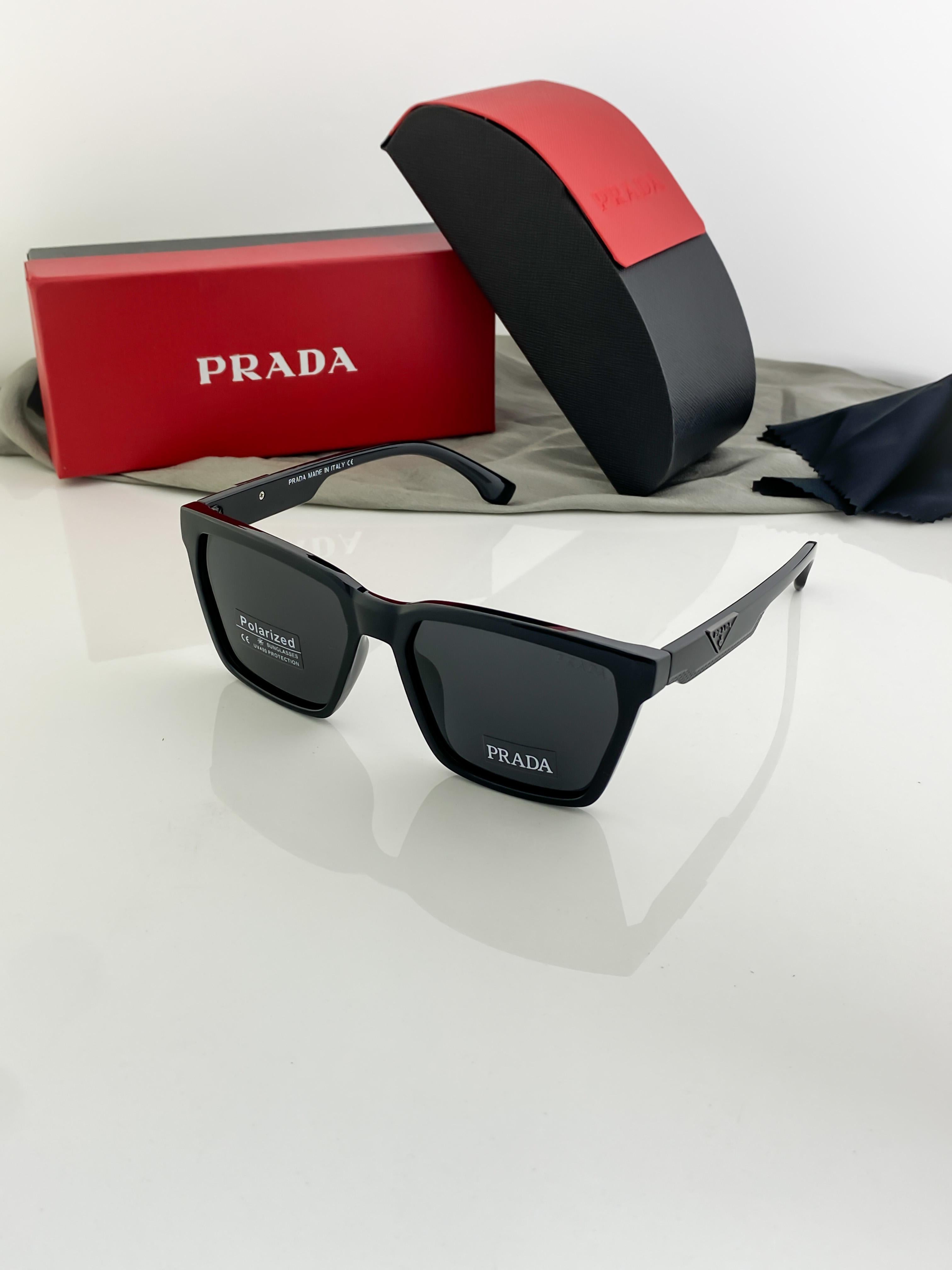 PRADA SUNGLASSES WITH ORIGINAL BOX AND KIT