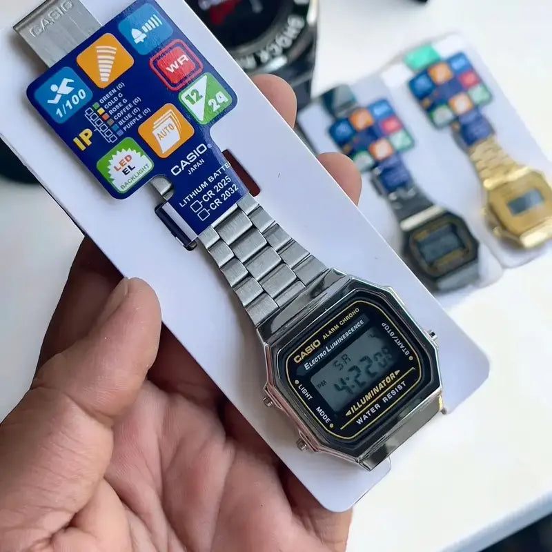 CASIO ENTICER (SILVER)