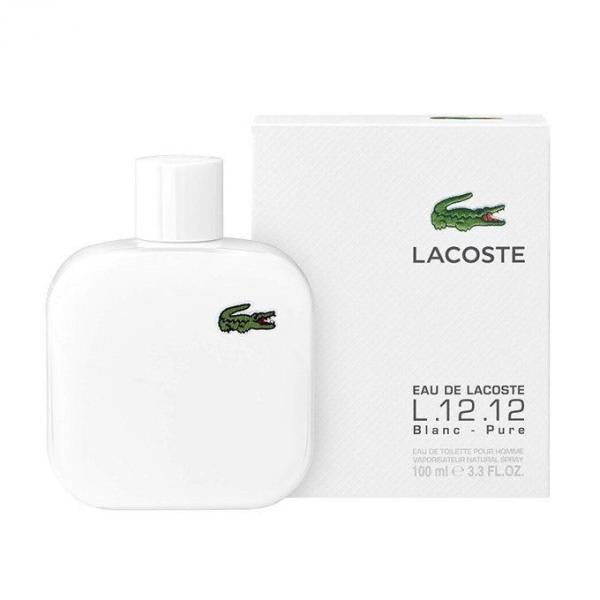 LACOSTE BLANC EU DE WHITE PERFUME 100ML