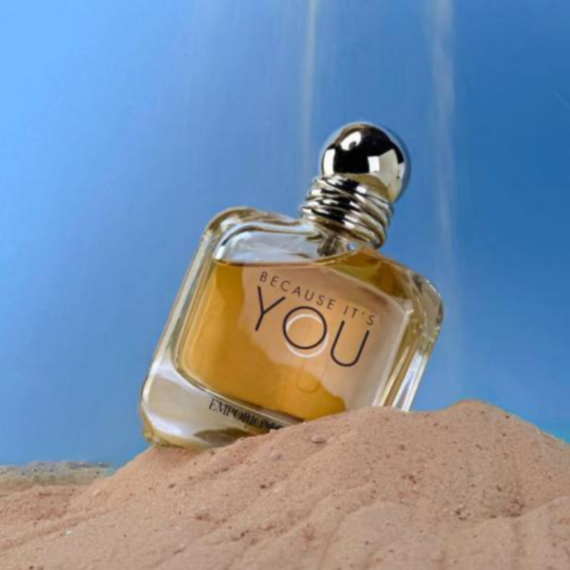 EMPORIO ARMAN I BECAUSE ITS YOU