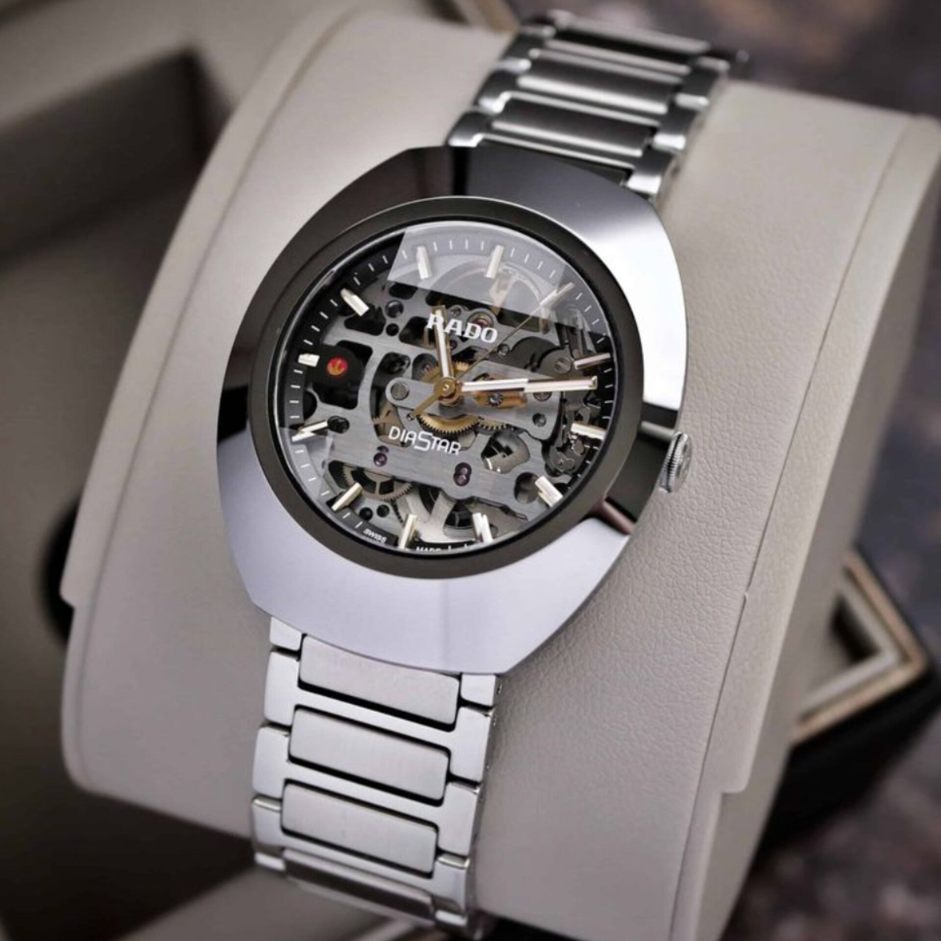 RADO SKELETON SILVER (AUTOMATIC)
