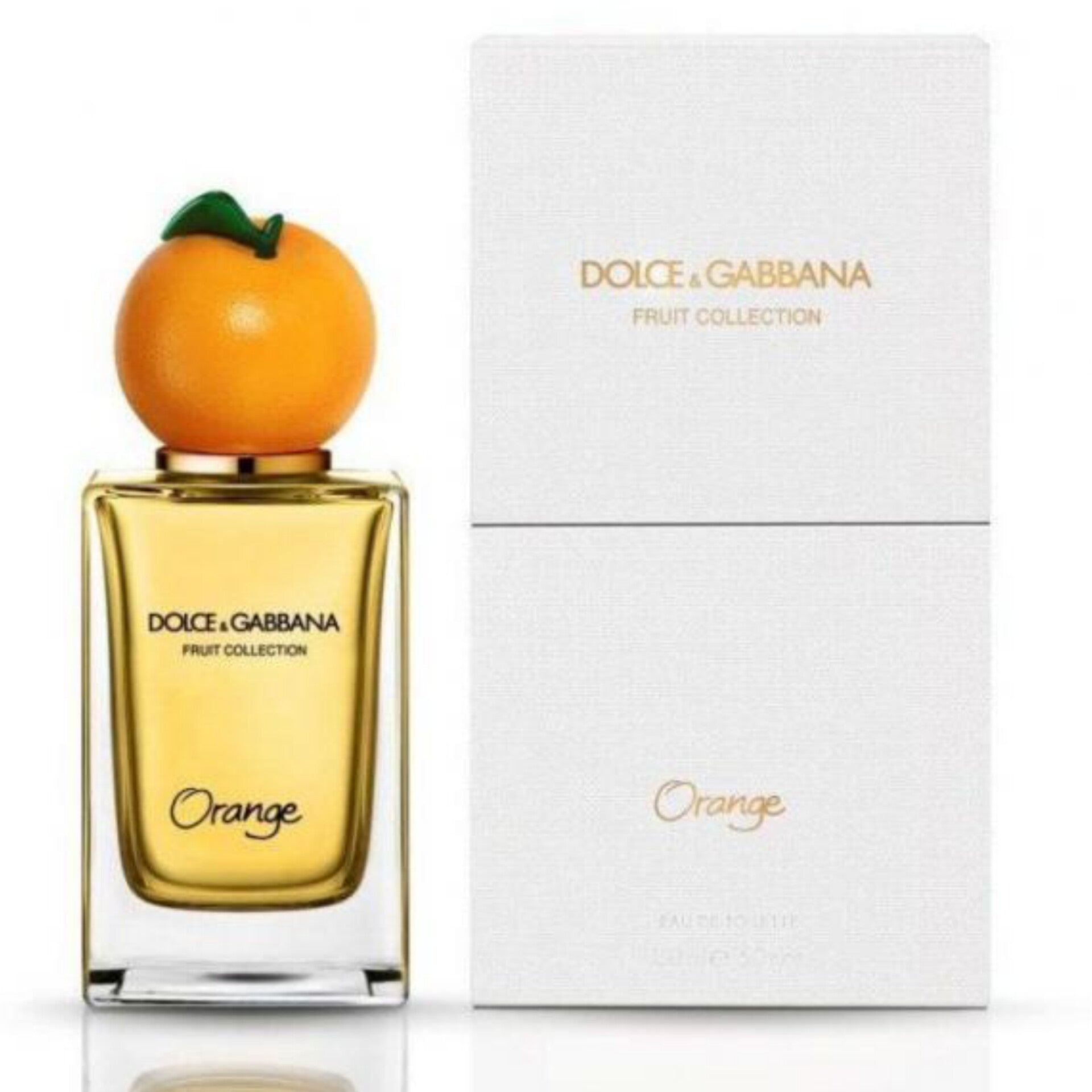 DOLCE & GABBANA FRUIT COLLECTION ORANGE 120ML