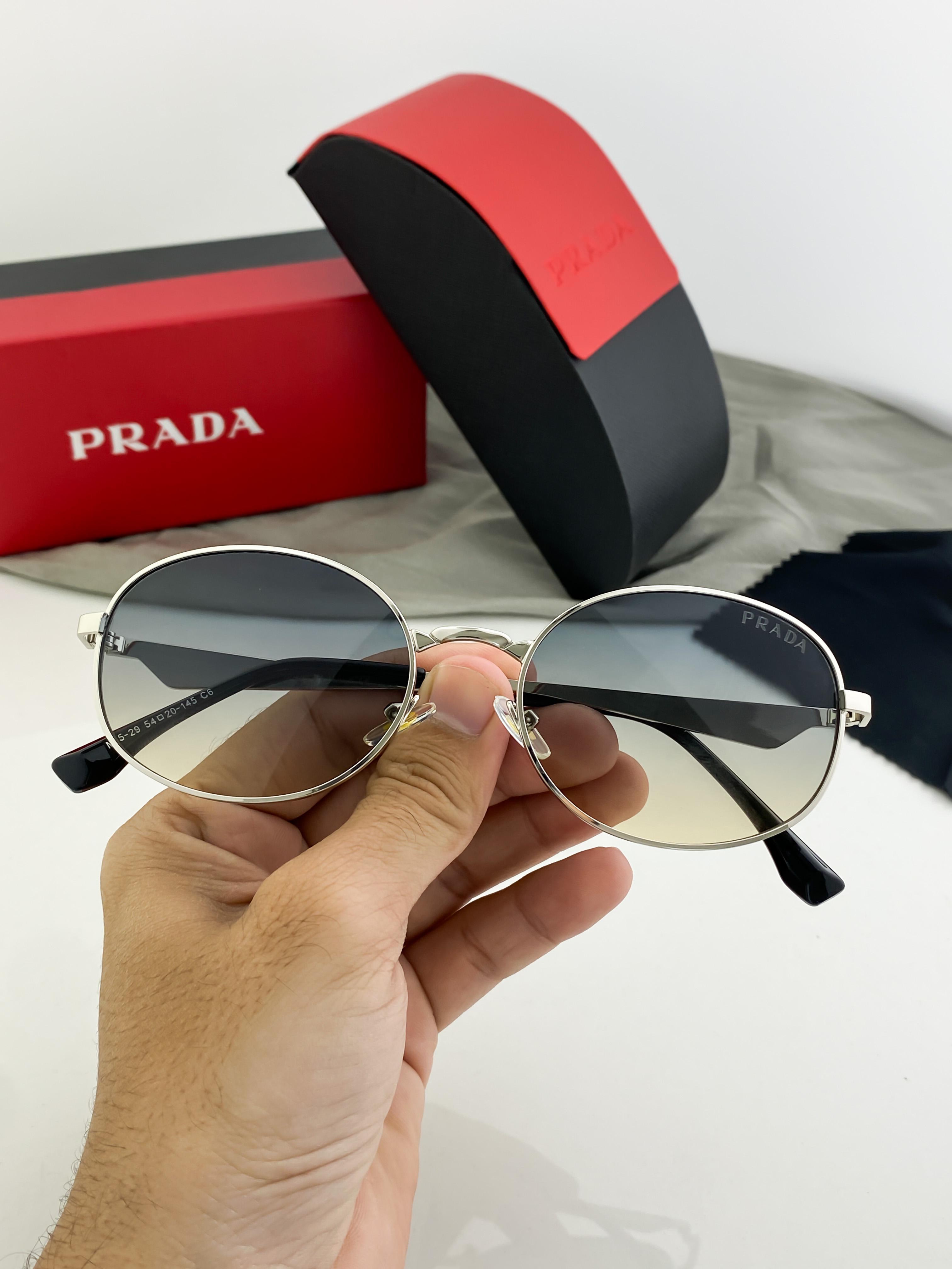 PRADA SUNGLASSES WITH ORIGINAL BOX AND KIT