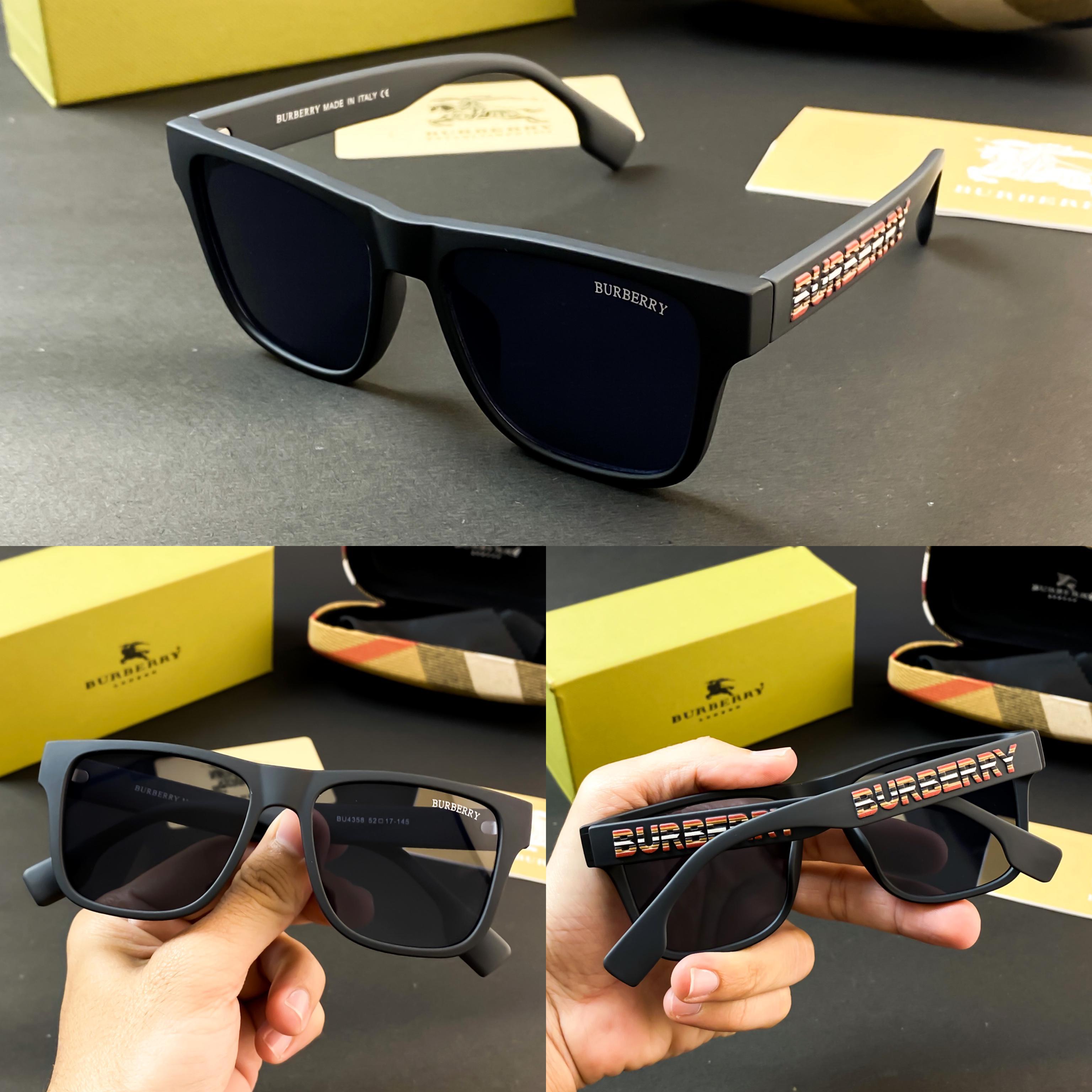 BURBERRY SUNGLASSES WITH ORIGINAL BOX AND KIT