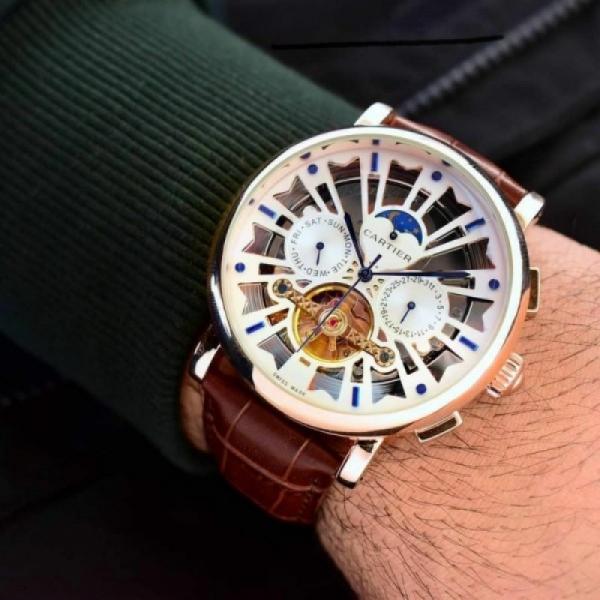 CARTIER BALOON CHRONOGRAPH (AUTOMATIC)