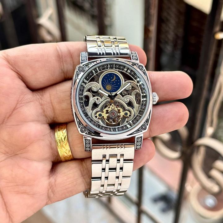 PATEK PHILIPPE ROYAL SILVER (AUTOMATIC)