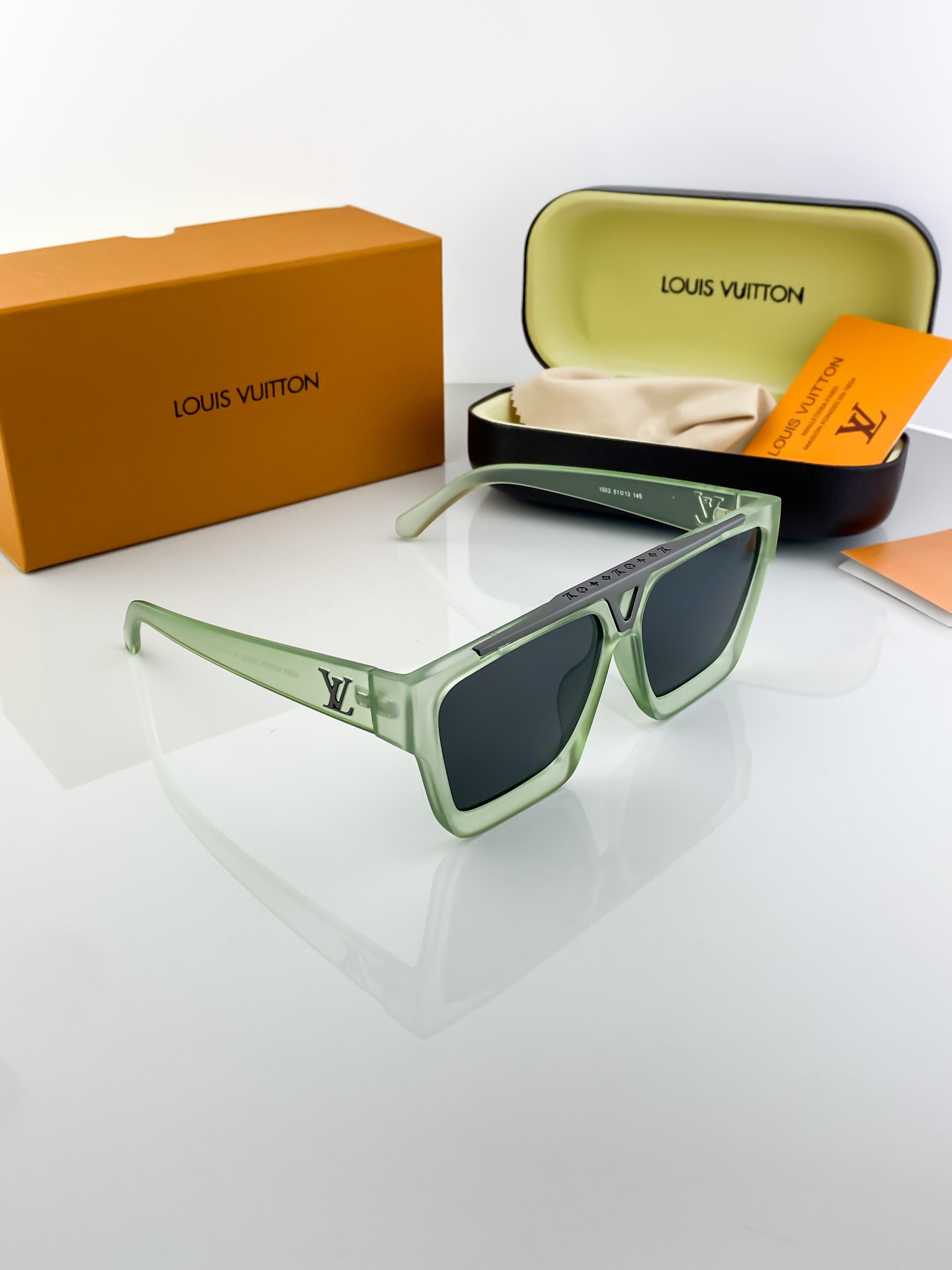LOUIS VUITTON SUNGLASSES WITH ORIGINAL BOX AND KIT