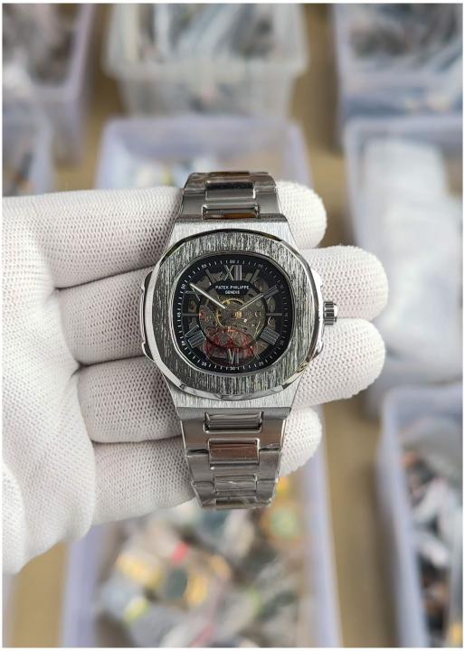 PATEK PHILIPPE SKELETON (AUTOMATIC)
