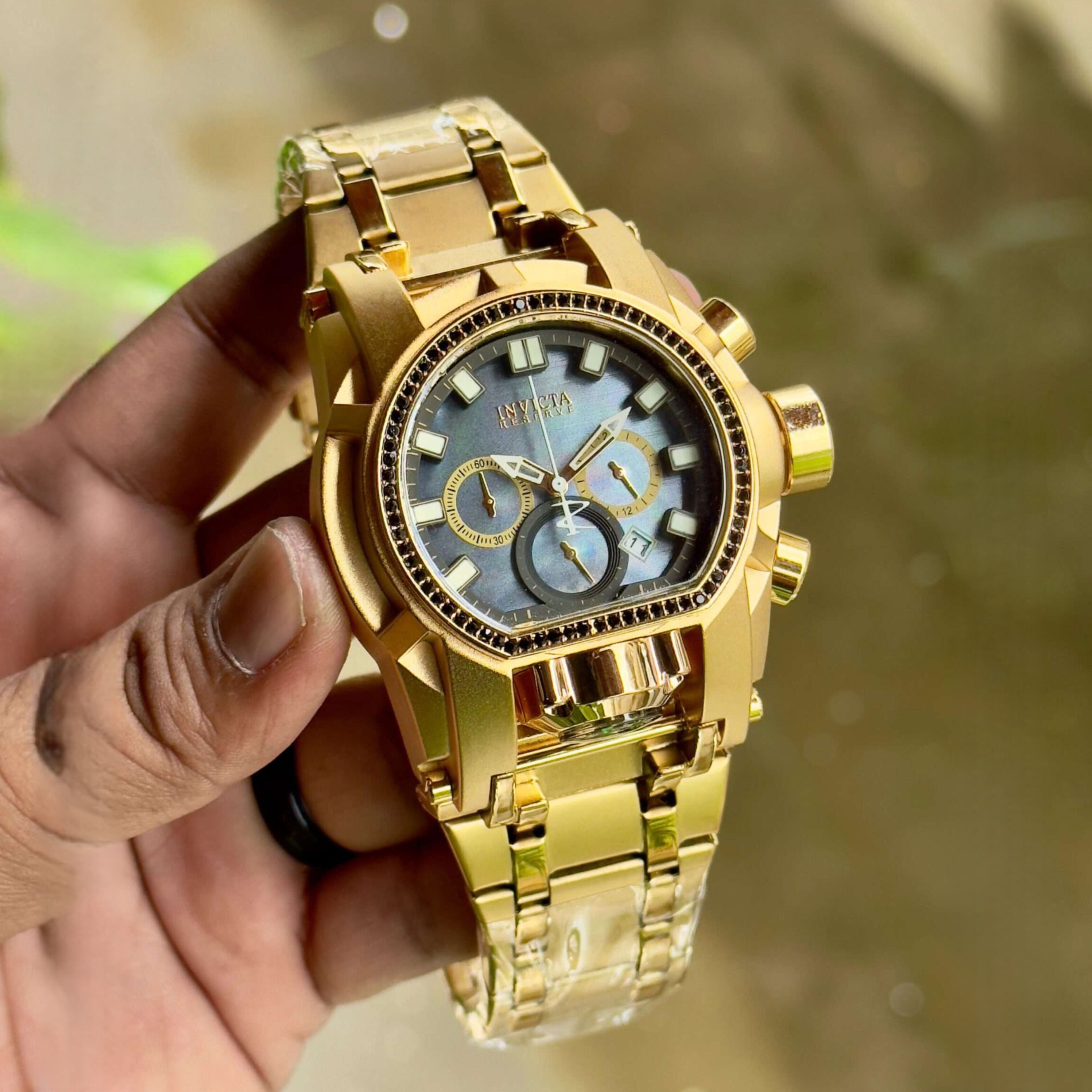 INVICTA BOLT ZEUS (GOLD BLUE)