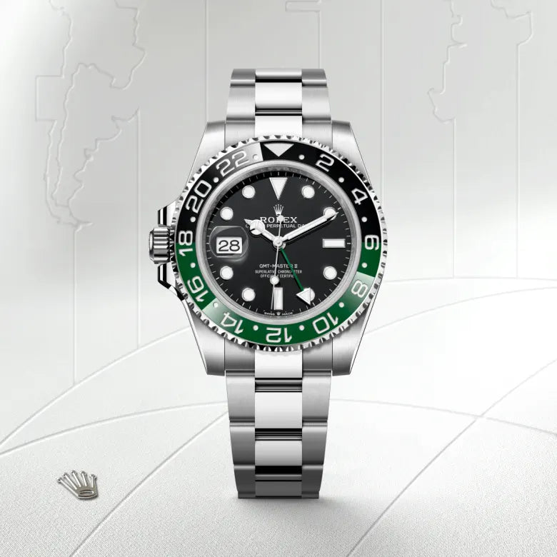 ROLEX GMT MASTER II SPRITE (CELL MODEL)