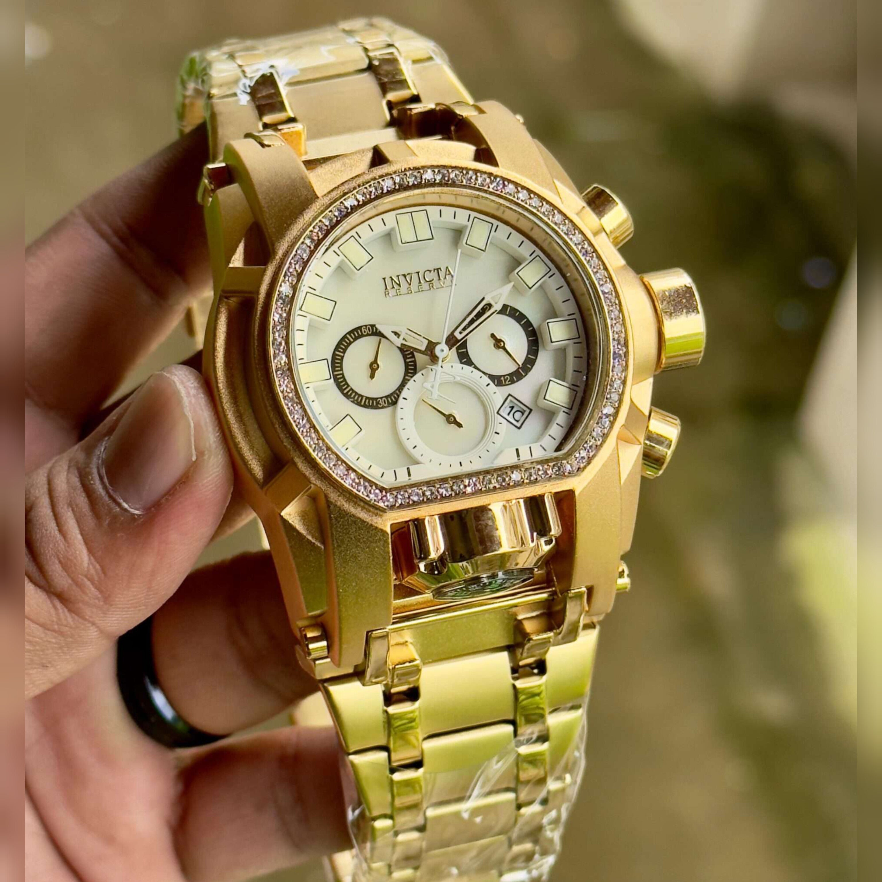 INVICTA BOLT ZEUS (WHITE GOLD)