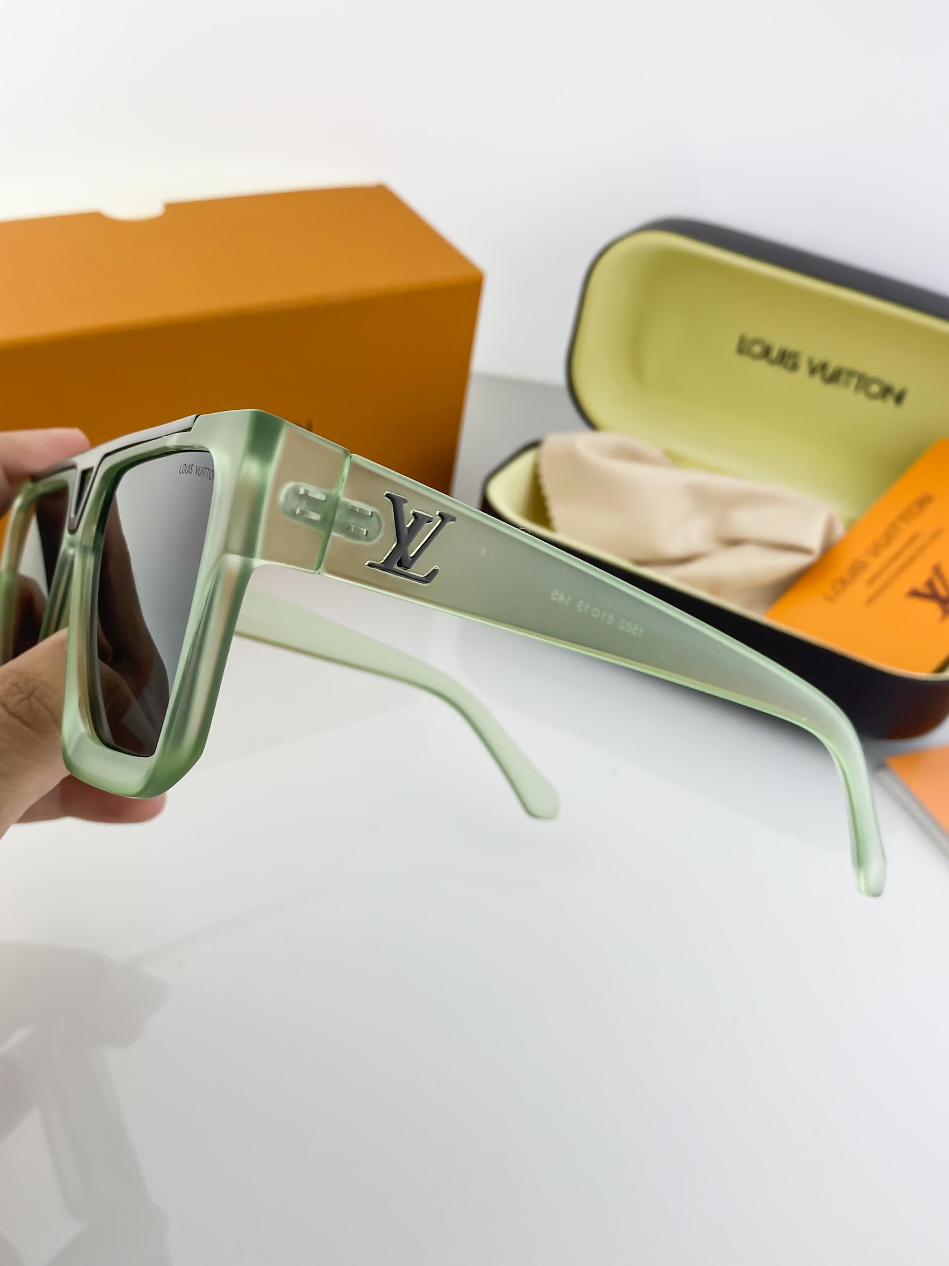 LOUIS VUITTON SUNGLASSES WITH ORIGINAL BOX AND KIT