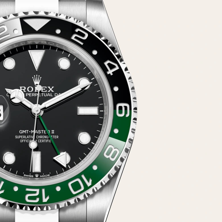 ROLEX GMT MASTER II SPRITE (CELL MODEL)