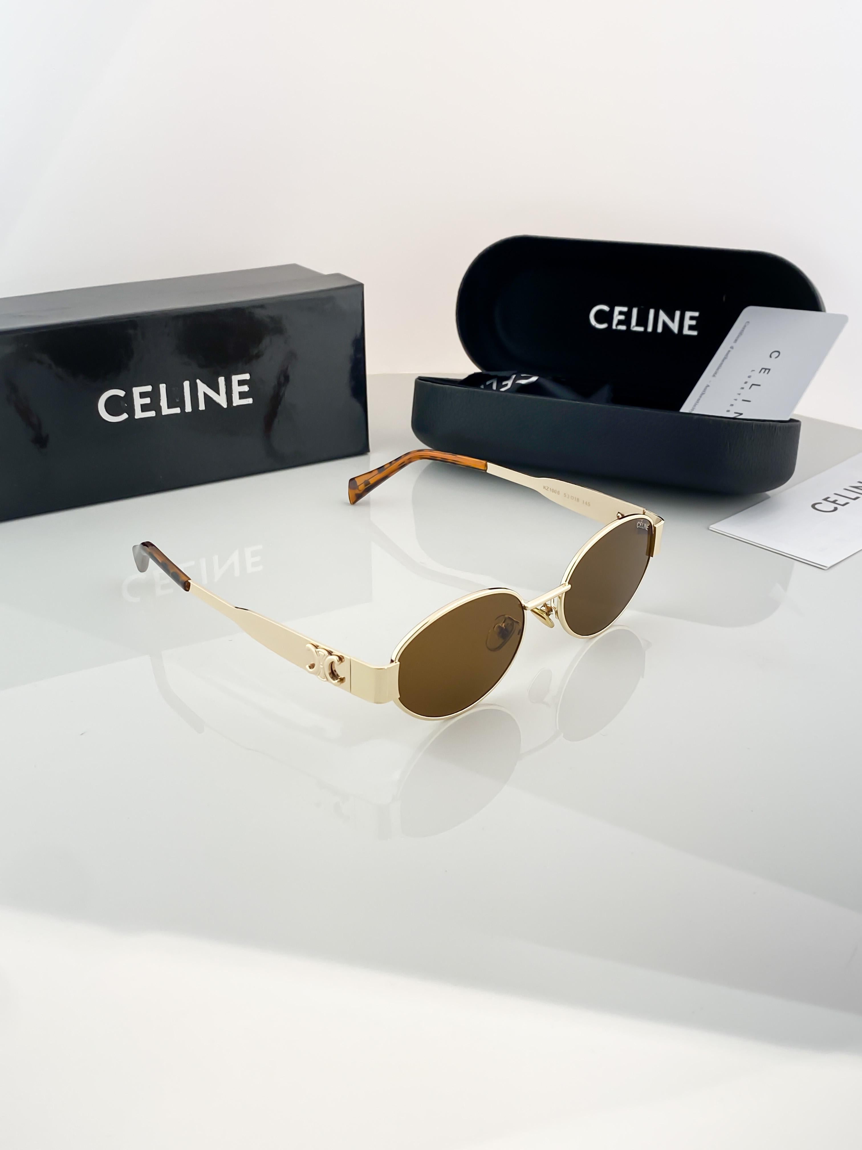 CELINE SUNGLASSES WITH ORIGINAL BOX AND KIT