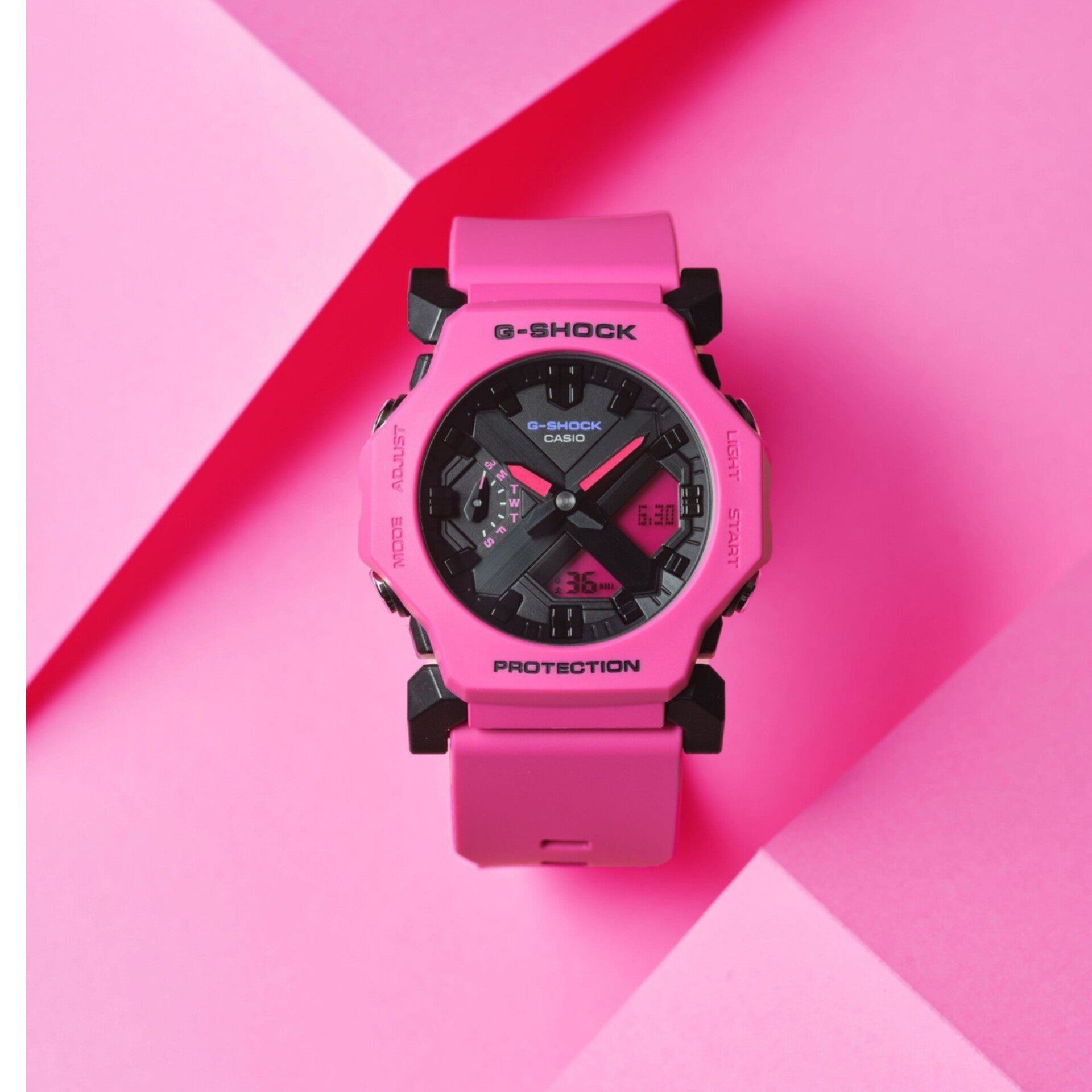 G-SHOCK X BLADE CARBONATE FIBER (PINK)