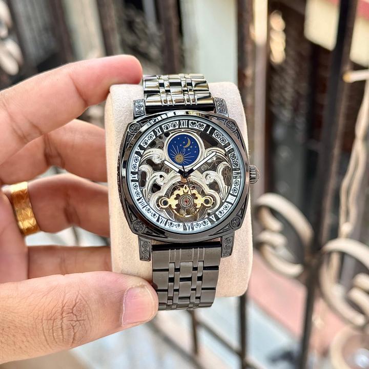 PATEK PHILIPPE ROYAL BLACK (AUTOMATIC)