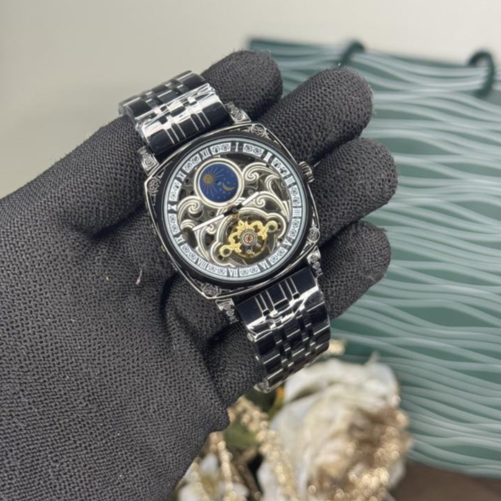 PATEK PHILIPPE ROYAL BLACK (AUTOMATIC)