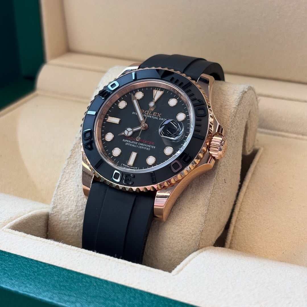 ROLEX YACHT MASTER ROSE GOLD (AUTOMATIC)