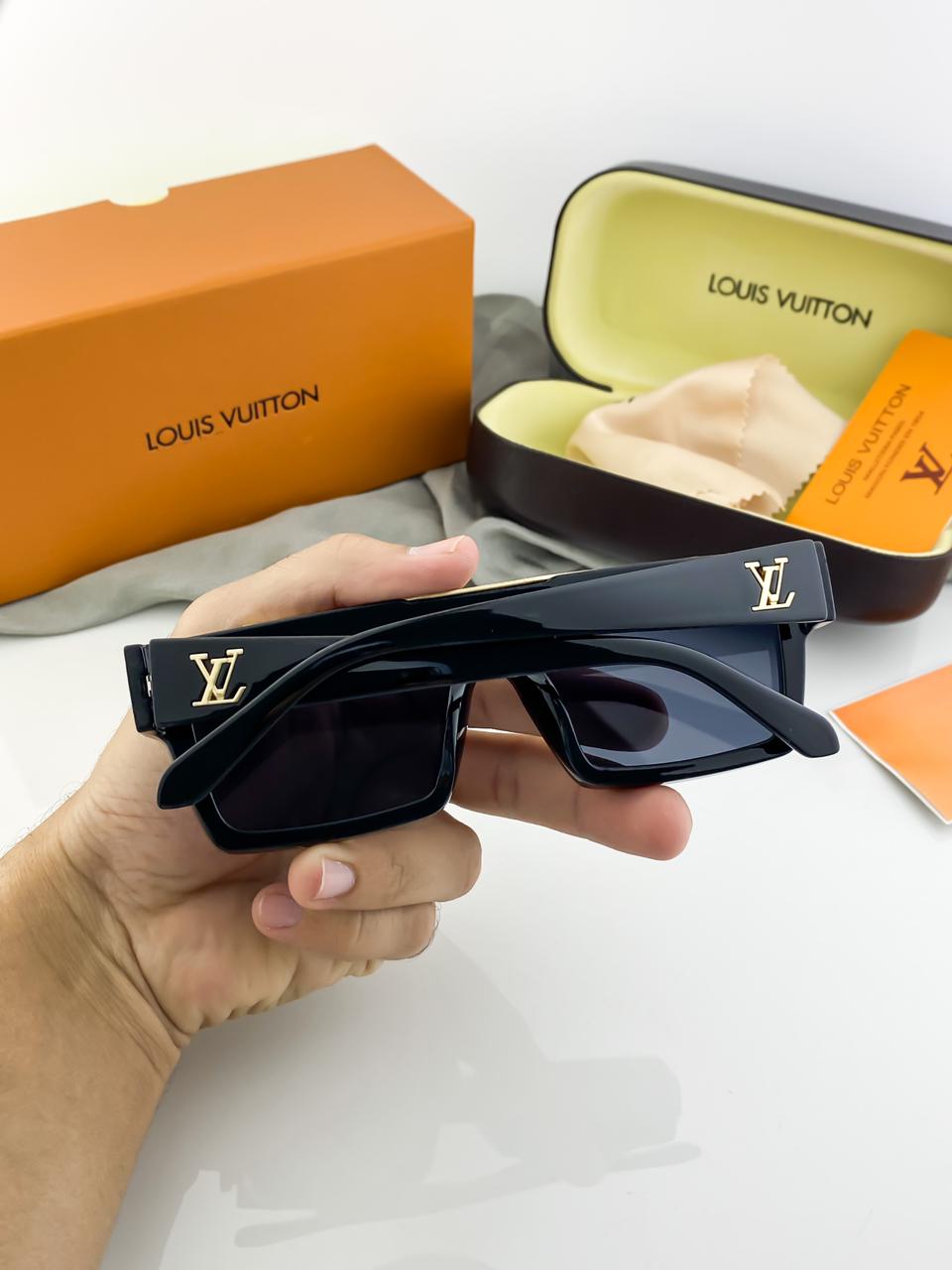 LOUIS VUITTON SUNGLASSES WITH ORIGINAL BOX AND KIT