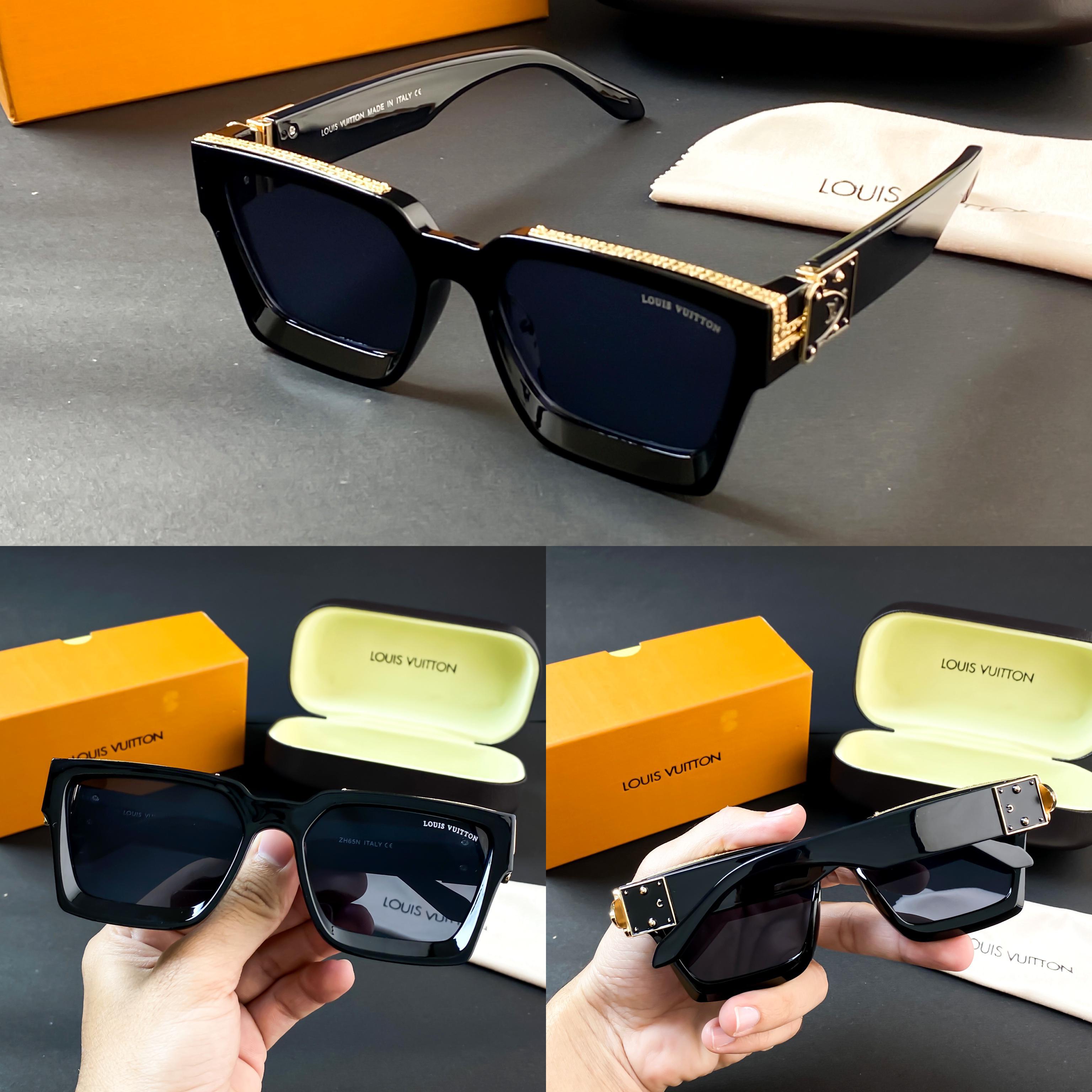 LOUIS VUITTON SUNGLASSES WITH ORIGINAL BOX AND KIT