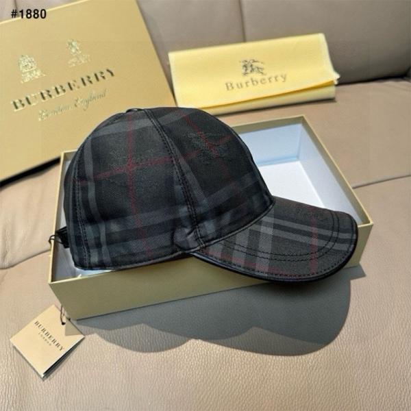 Burberry Nova Checks Baseball Premium Unisex Hat With Brand Polly Bag