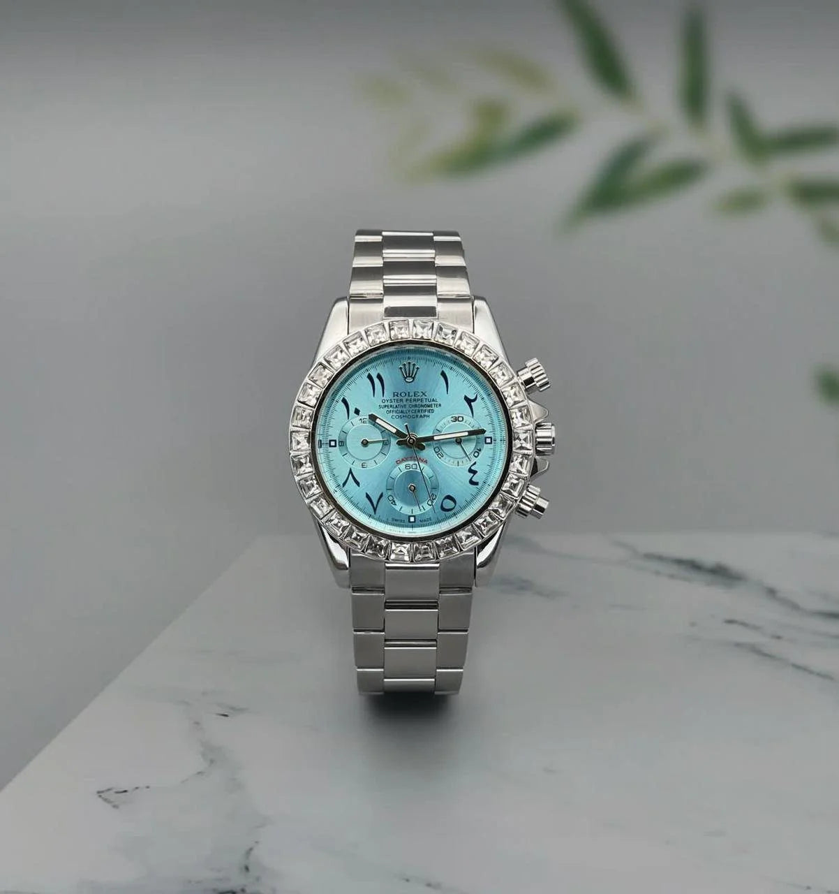 ROLEX DAYTONA DIAMOND CHRONOGRAPH WATCH