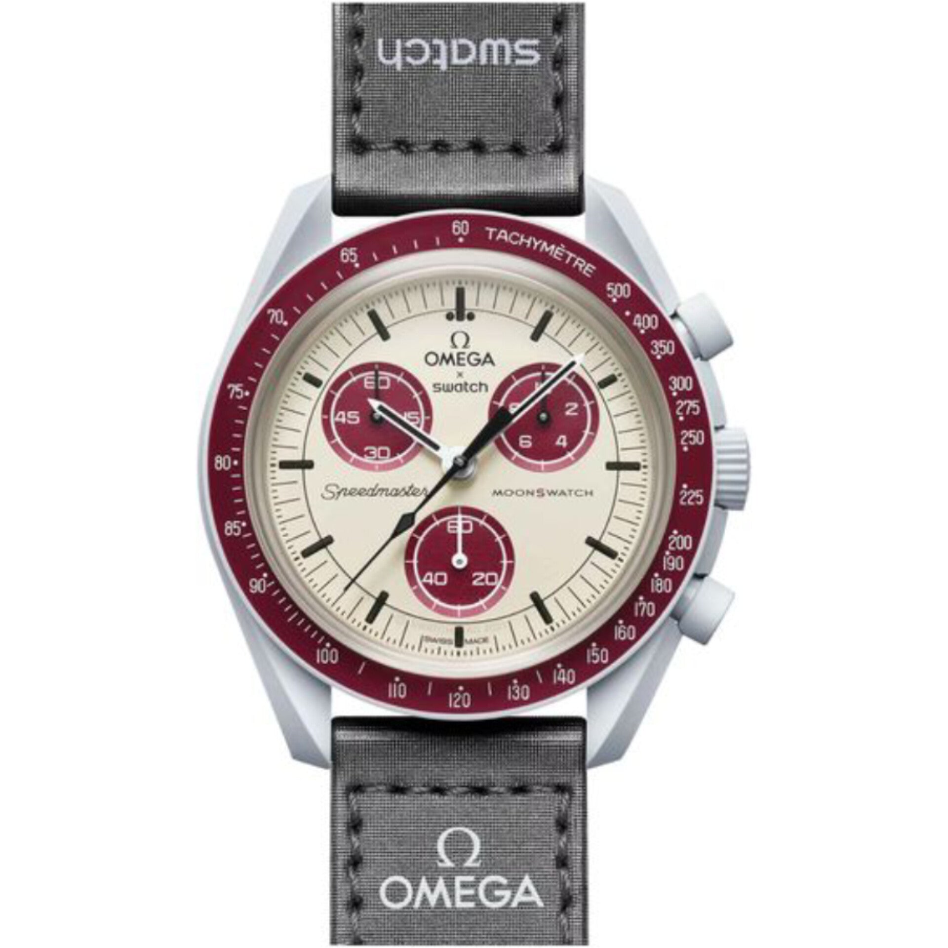 OMEGA X SWATCH MISSION TO THE PLUTO