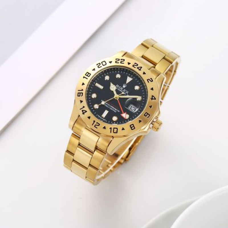ROLEX EXPLORER II (GOLD BLACK)