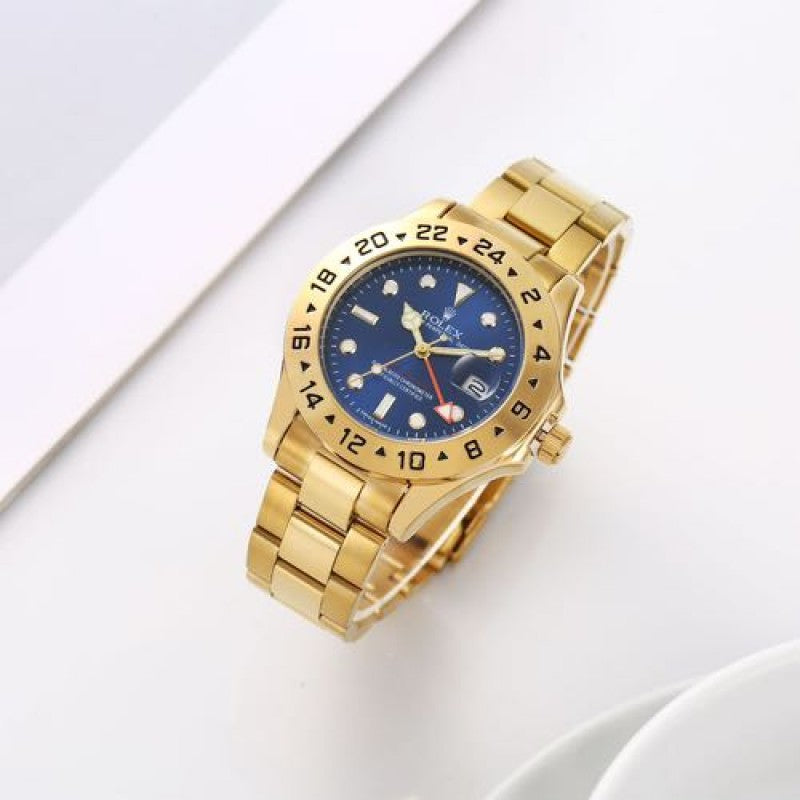 ROLEX EXPLORER II (GOLD BLUE)
