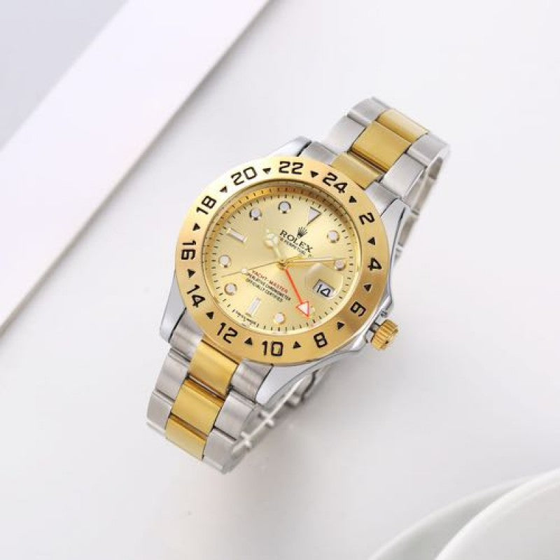 ROLEX EXPLORER II (TWO TONE GOLD)