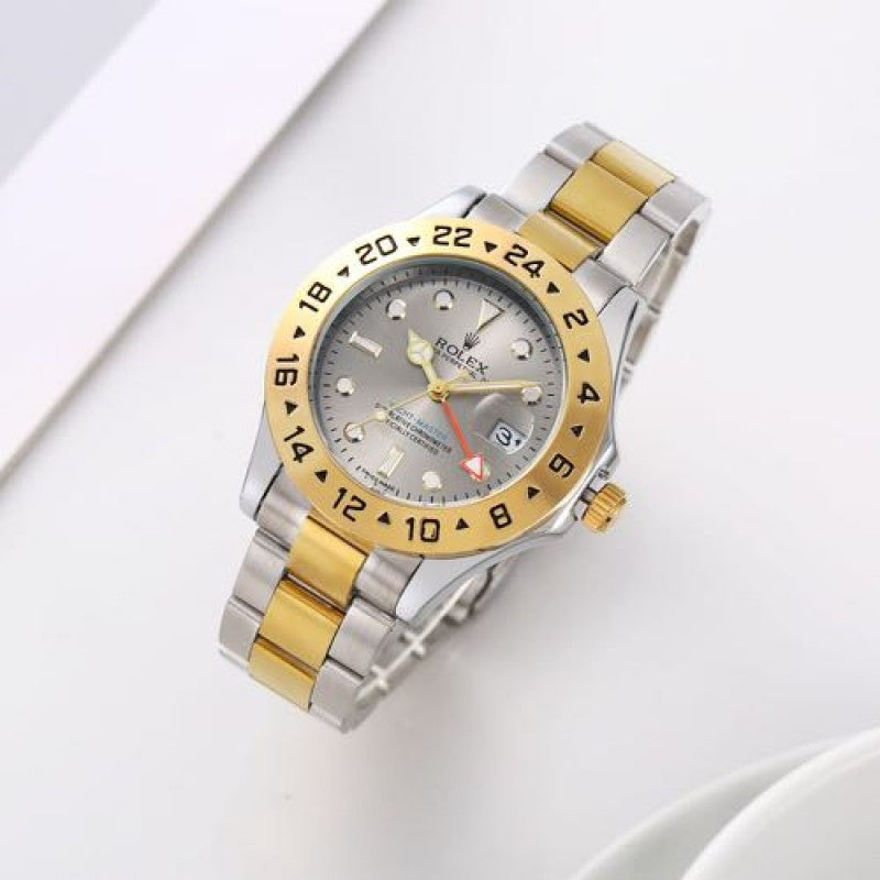 ROLEX EXPLORER II (TWO TONE GREY)