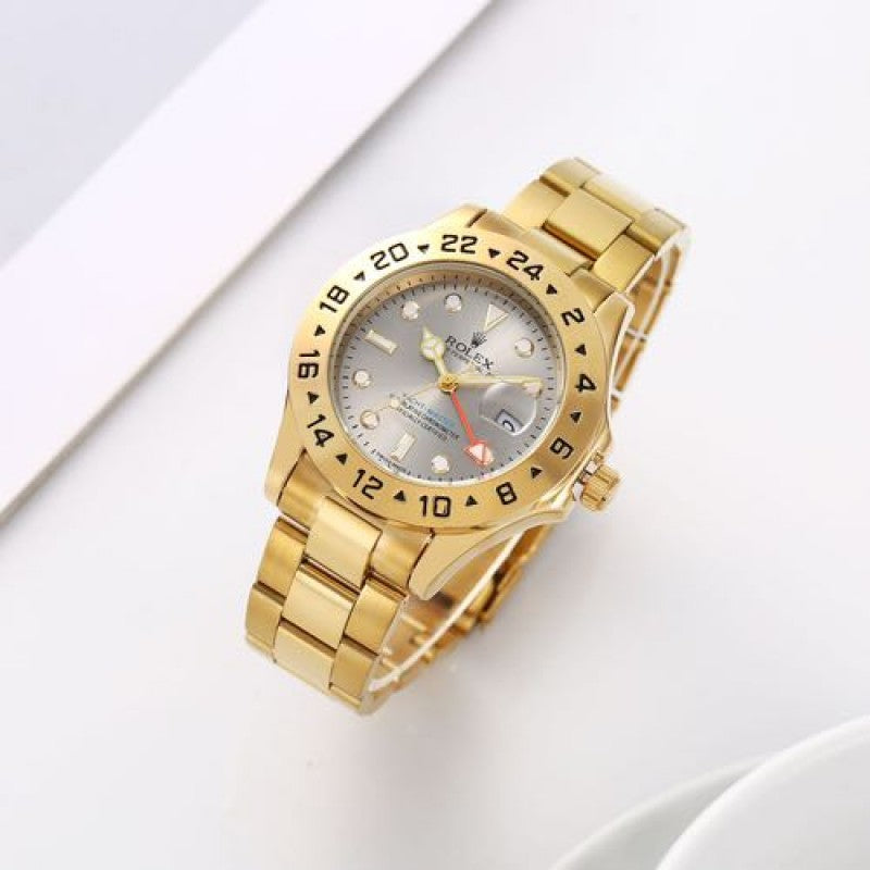 ROLEX EXPLORER II (GOLD GREY)