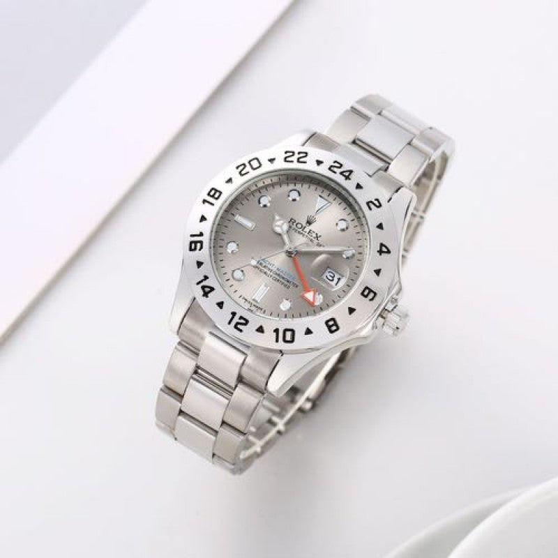 ROLEX EXPLORER II (SILVER)