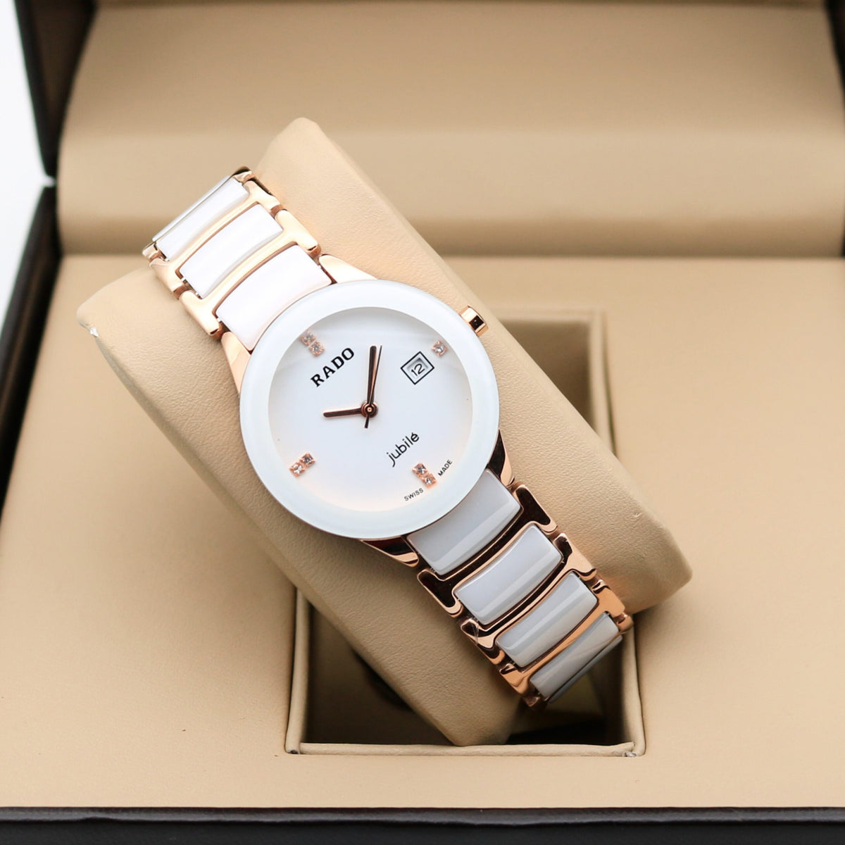 RADO JUBILE WHITE COPPER (FOR WOMEN)