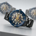 RADO CAPTAIN COOK SKELETON (AUTOMATIC)
