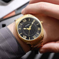 GUESS ARC CHAMPAGNE (GOLD BLACK)