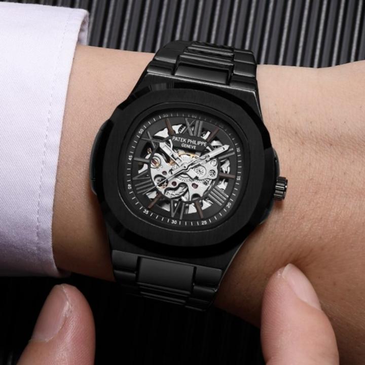 PATEK PHILIPPE SKELETON (AUTOMATIC)