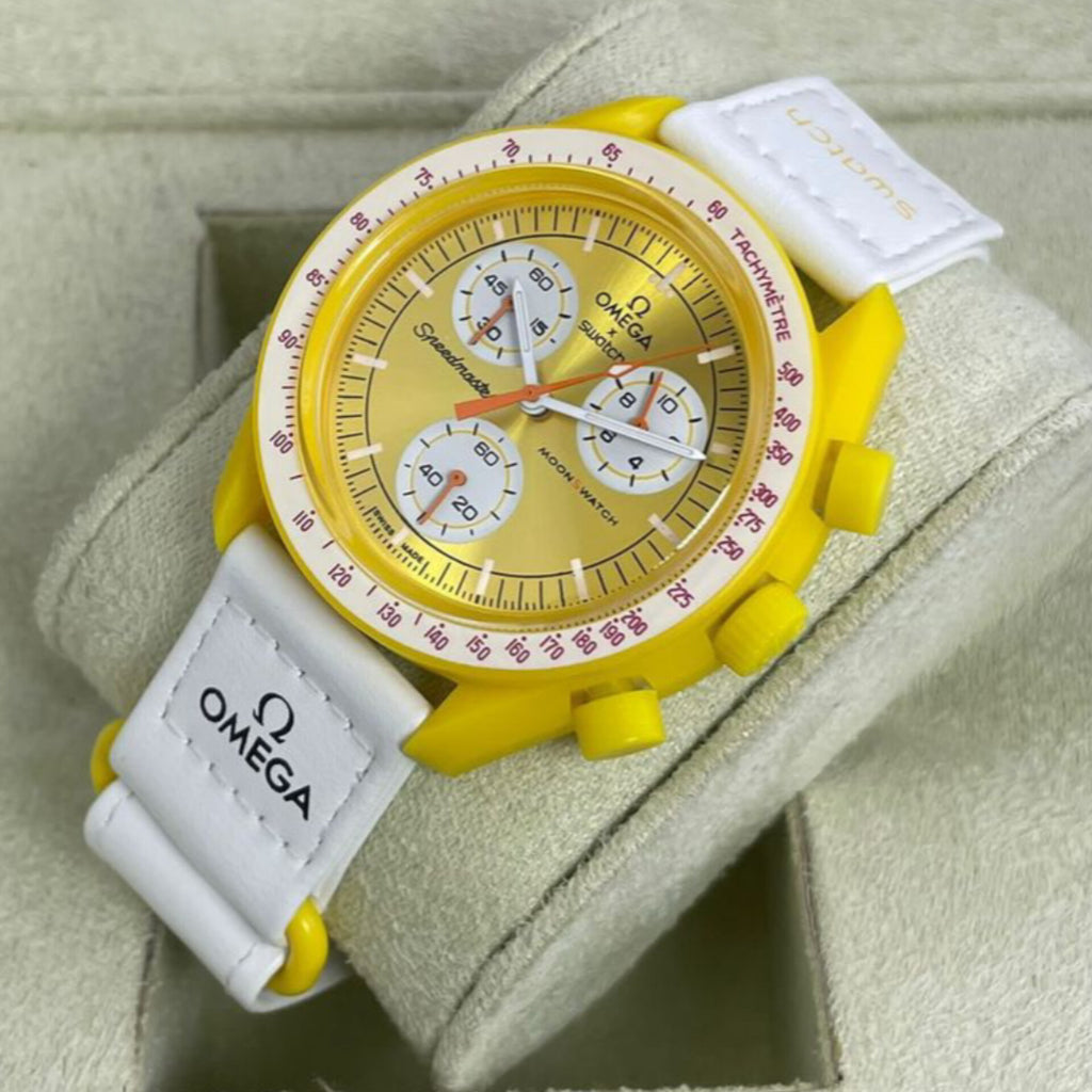 OMEGA X SWATCH MISSION TO SUN