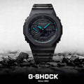 G SHOCK CASIO GA-2100 ANALOG-DIGITAL WITH ORIGINAL BOX