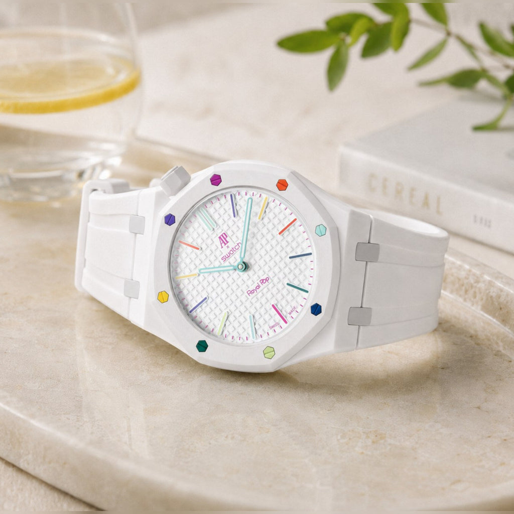 ROYAL POP AP X SWATCH WATCH