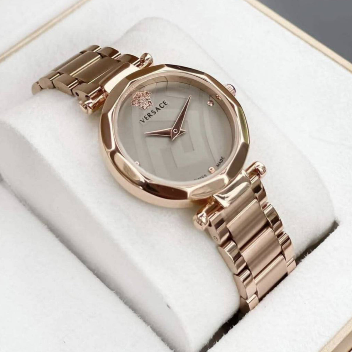 VERSACE HARITAGE COPPER GREY