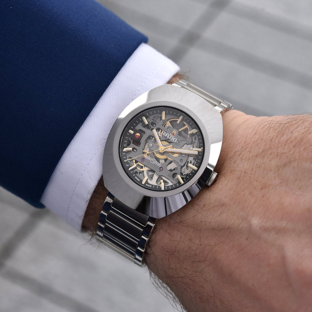 RADO DIASTAR SKELETON SILVER (CELL MODEL)