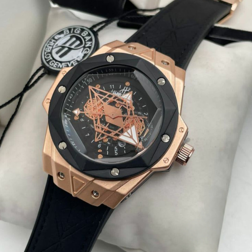 HUBLOT BIG BANG SPIDER (COPPER BLACK)