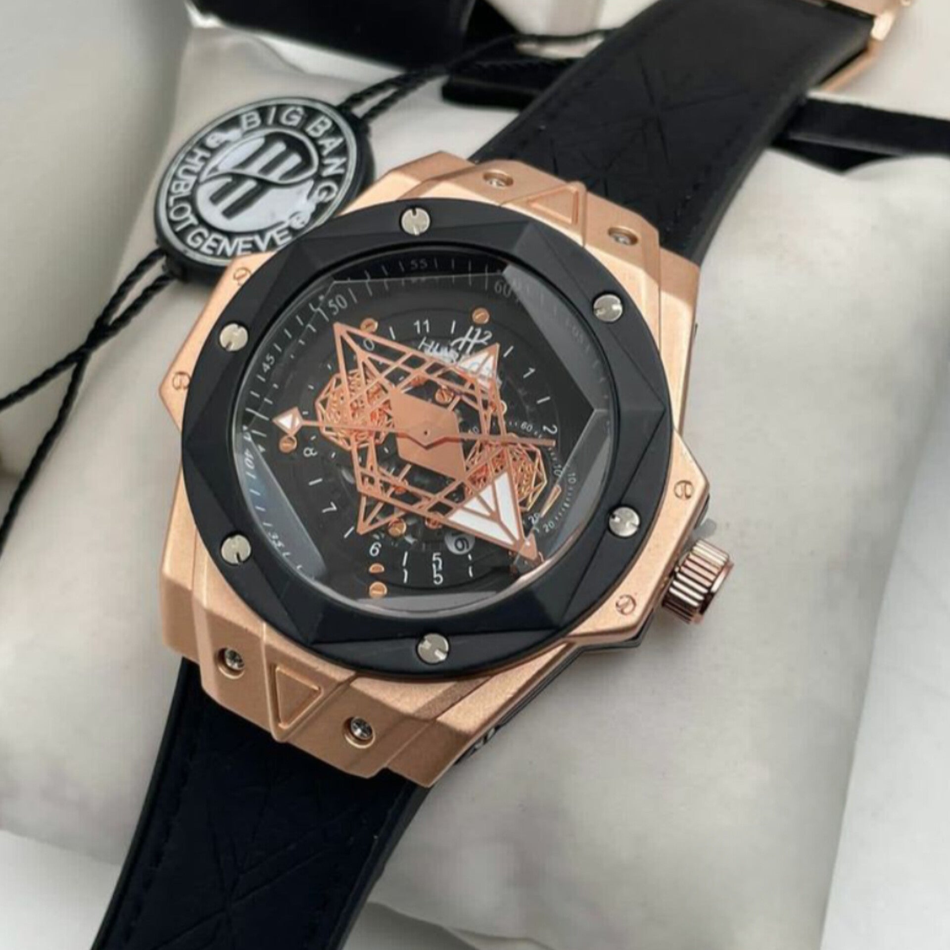 HUBLOT BIG BANG SPIDER (COPPER BLACK)