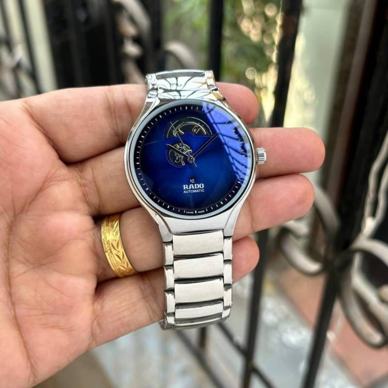 RADO CENTRIX SILVER BLUE (CELL MODEL)