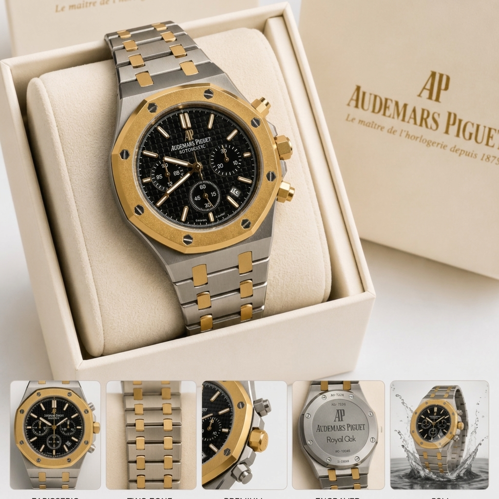 AUDEMARS PIGUET ROYAL OAK CHRONOGRAPH